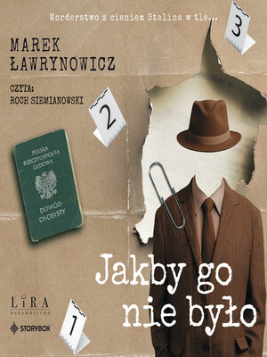 cover image of Jakby go nie było
